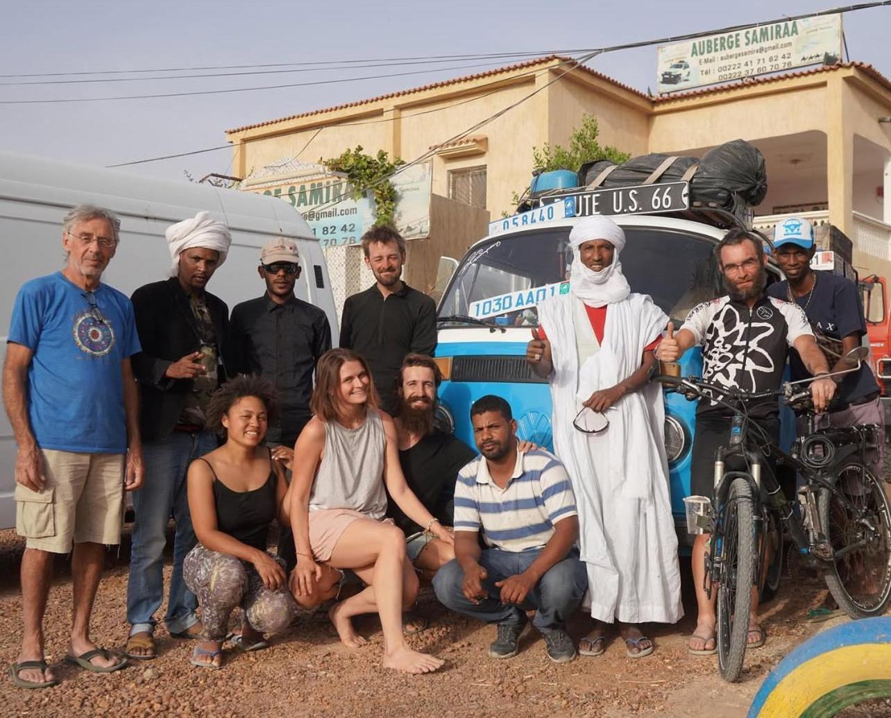 Auberge Samiraa Nouakchott Kültér fotó