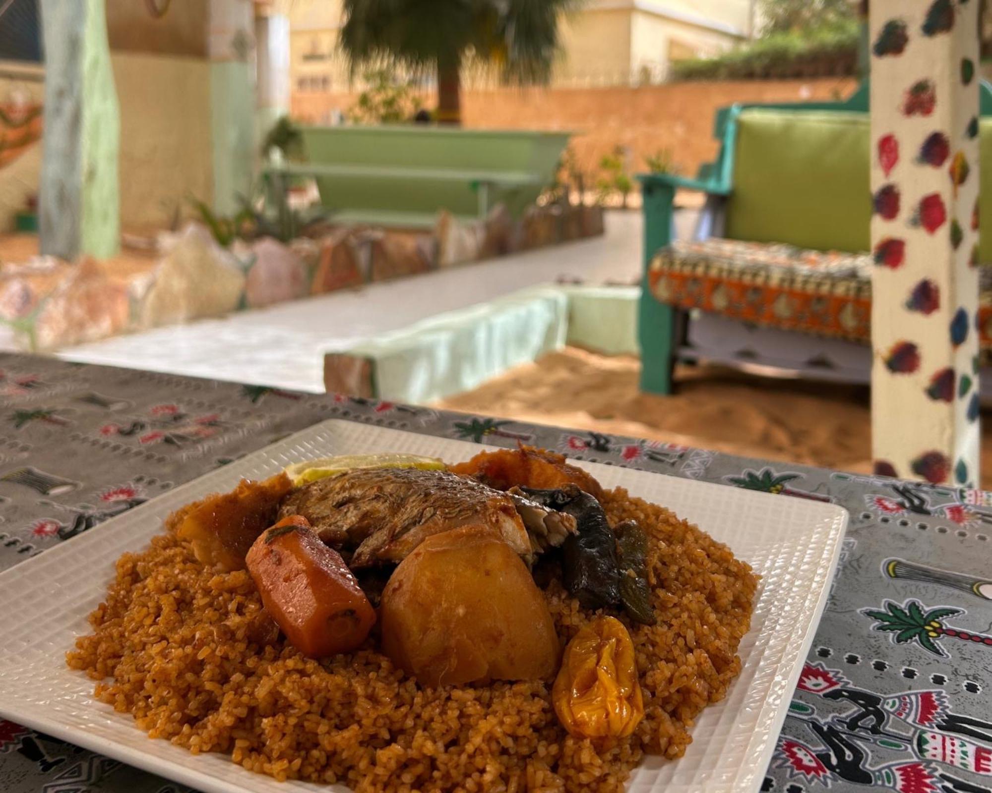 Auberge Samiraa Nouakchott Kültér fotó